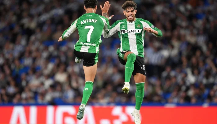 Real Betis Dibidik Klub-klub Eropa, Abde Ezzalzouli Jadi Incaran Newcastle United