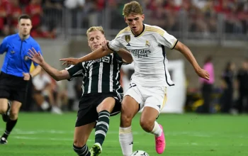 Real Madrid Mengalahkan Leganes 4-1 dalam Laga Uji Coba Pramusim