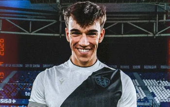 Real Madrid Tandatangani Penyerang Muda Carlos Espí dari Levante
