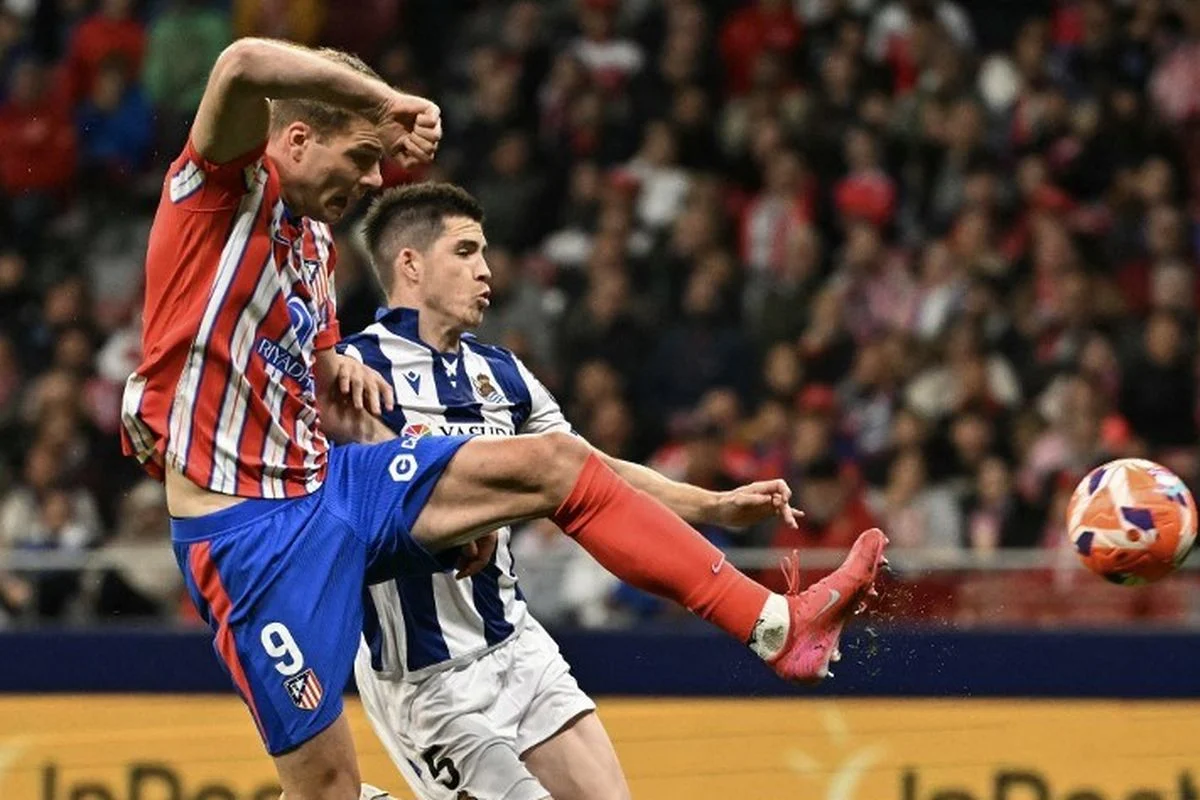 Real Sociedad dan Spanyol Berkibar di Kancah Sepak Bola Dunia