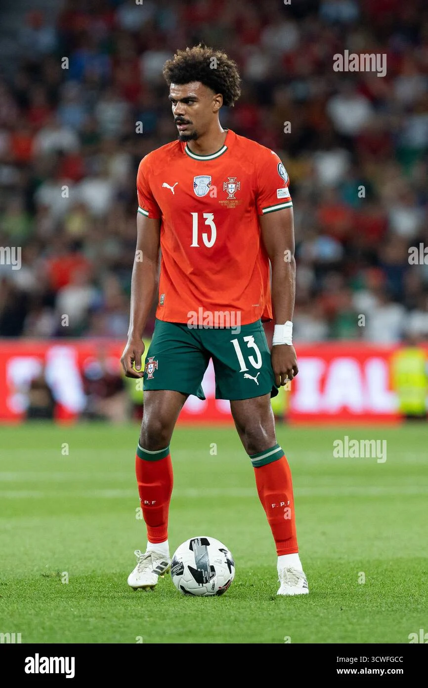 Renato Veiga, Bek Muda Portugal dengan Latar Belakang Unik
