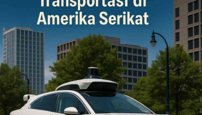 Revolusi Transportasi: Robotaxi Tanpa Pedal Rem, Mungkinkah?