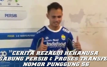 Rezaldi Hehanusa Pindah ke Semen Padang Setelah Dilepas Persib Bandung