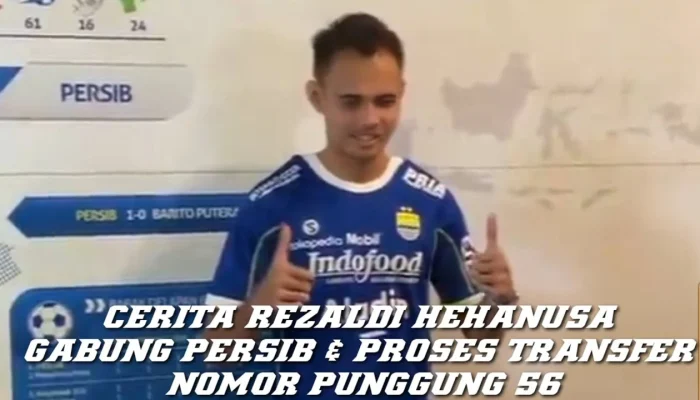 Rezaldi Hehanusa Pindah ke Semen Padang Setelah Dilepas Persib Bandung
