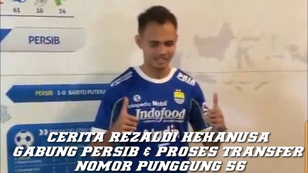 Rezaldi Hehanusa Pindah ke Semen Padang Setelah Dilepas Persib Bandung