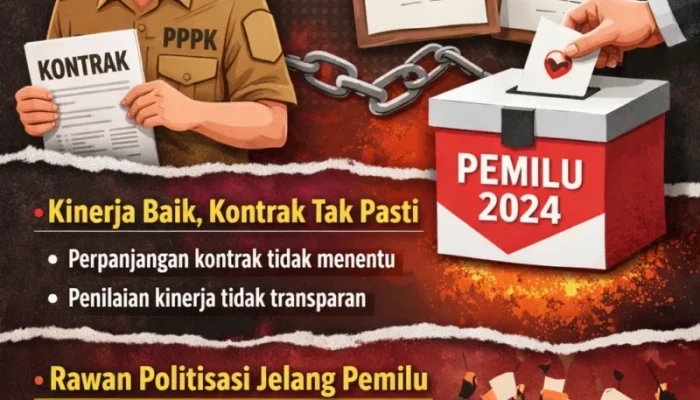 Ribuan PPPK di Indonesia Belum Terima Gaji dan Kepastian Perpanjangan Kontrak