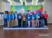 Ribuan Warga Meriahkan Taman Barito dengan Nobar Pesta Bola Dunia 2026