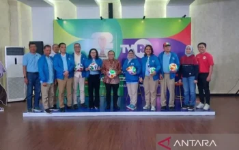 Ribuan Warga Meriahkan Taman Barito dengan Nobar Pesta Bola Dunia 2026