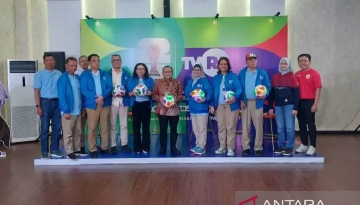 Ribuan Warga Meriahkan Taman Barito dengan Nobar Pesta Bola Dunia 2026