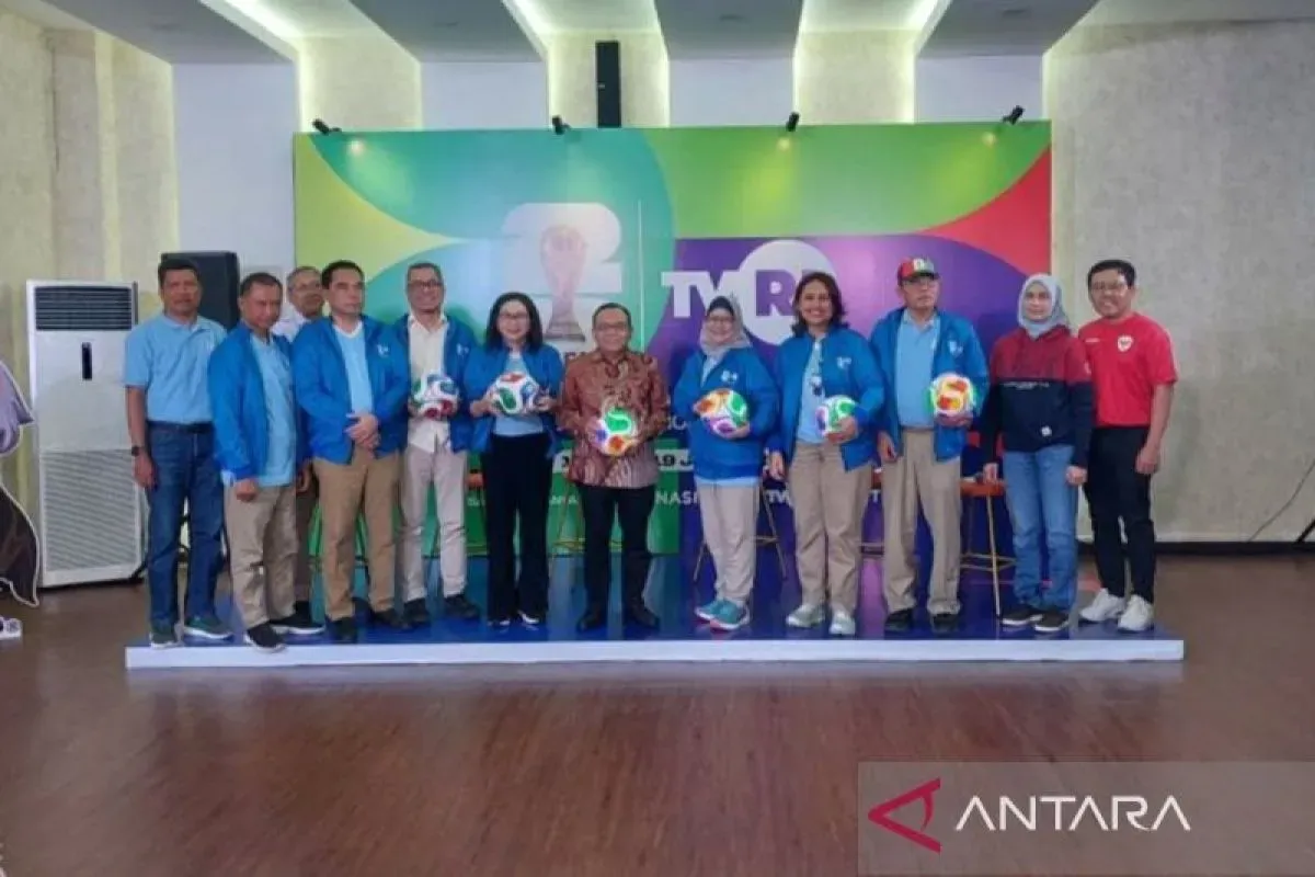Ribuan Warga Meriahkan Taman Barito dengan Nobar Pesta Bola Dunia 2026