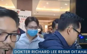 Richard Lee Soroti Kejanggalan Kasusnya, Dugaan Persaingan Bisnis Tak Sehat