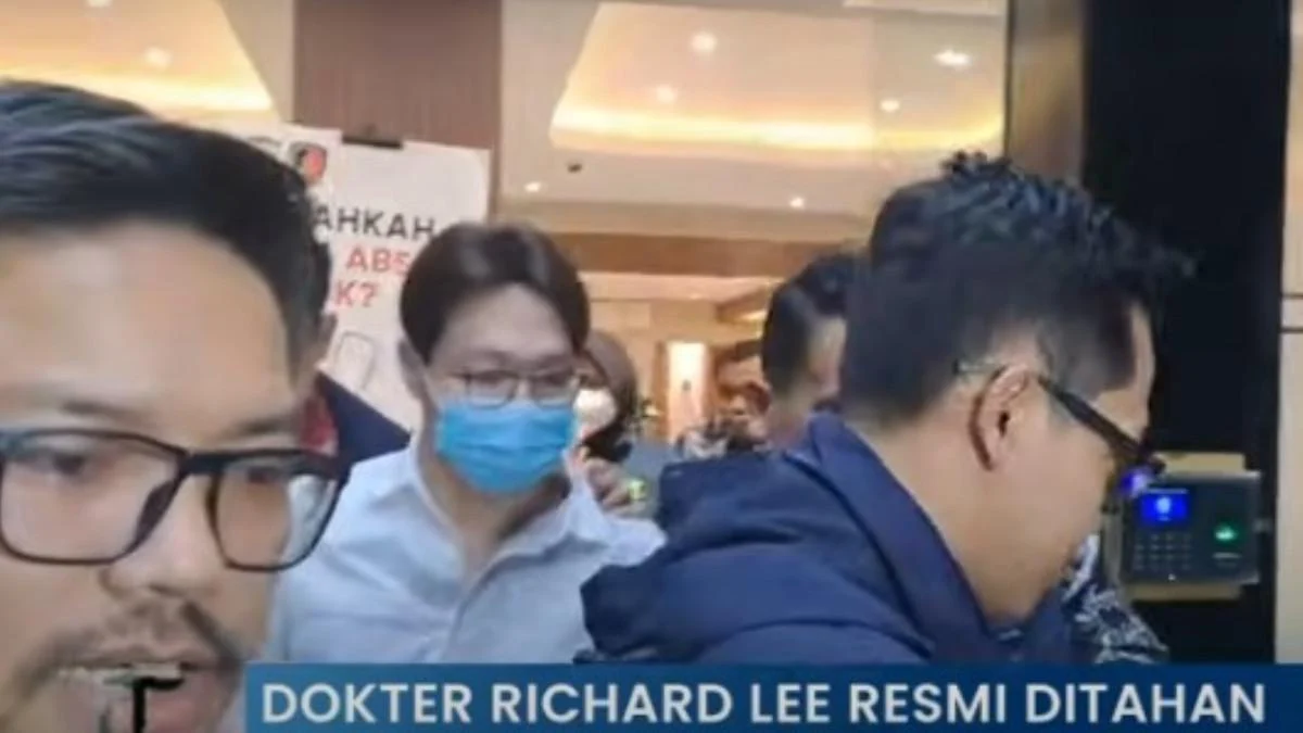 Richard Lee Soroti Kejanggalan Kasusnya, Dugaan Persaingan Bisnis Tak Sehat