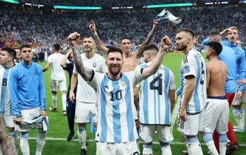 Rivalitas Abadi: Pertemuan England dan Argentina di Semifinal Piala Dunia