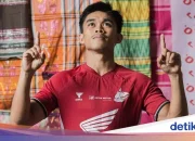 Rizky Eka Pratama Siap Mengharumkan Nama Indonesia di Piala AFF 2026