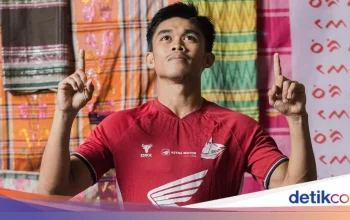 Rizky Eka Pratama Siap Mengharumkan Nama Indonesia di Piala AFF 2026