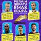 Robbie Ure Pimpin Pencarian Sepatu Emas Eropa Setelah Menggempur Goteborg