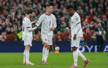 Rodri dan Bernardo Silva Terlibat Pertengkaran saat Spanyol Mengalahkan Portugal di Piala Dunia 2026