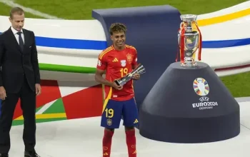 Rodri dan Lamine Yamal Bawa Spanyol ke Babak 16 Besar Piala Dunia 2026