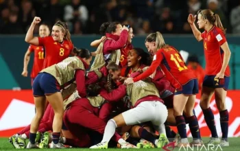 Rodri Tampil Apik, Spanyol Dominasi Perancis dengan Skor 2-0 di Semifinal Piala Dunia 2026