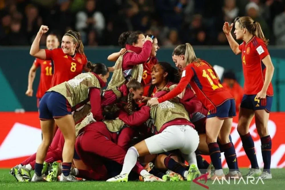 Rodri Tampil Apik, Spanyol Dominasi Perancis dengan Skor 2-0 di Semifinal Piala Dunia 2026