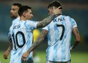 Rodrigo De Paul: 'Bodyguard' Messi yang Selalu Setia