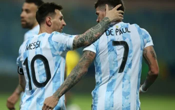 Rodrigo De Paul: 'Bodyguard' Messi yang Selalu Setia