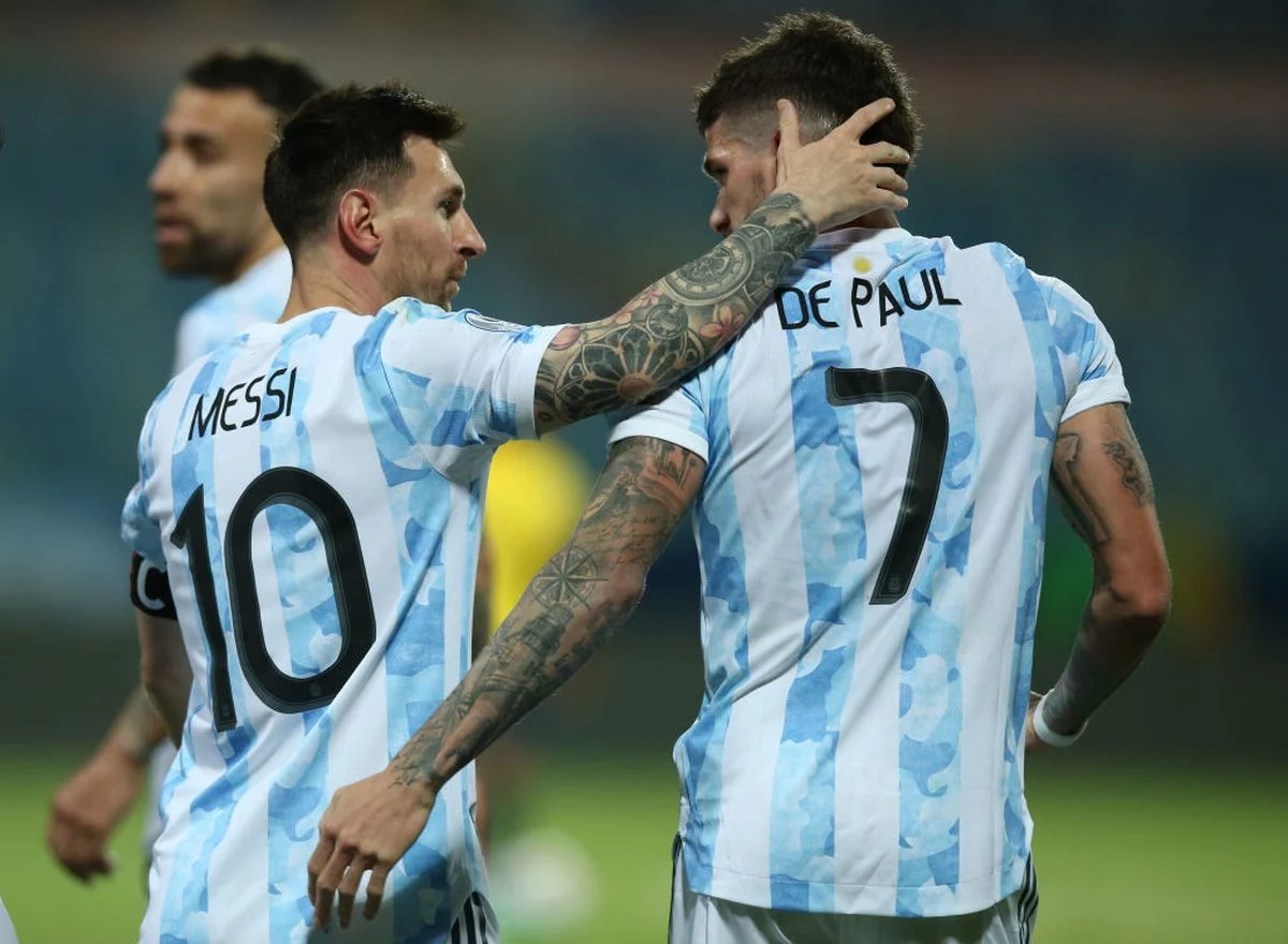 Rodrigo De Paul: 'Bodyguard' Messi yang Selalu Setia