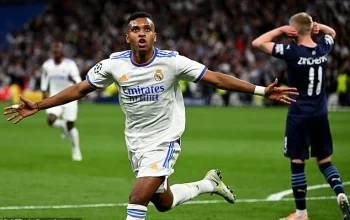 Rodrygo Dikabarkan Comeback Lebih Cepat, Ini Kabar Baik untuk Real Madrid