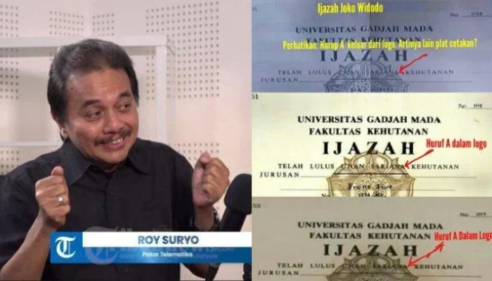 Roy Suryo Hadapi Praperadilan, Jokowi Siap Hadir dengan Ijazah Asli