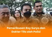 Roy Suryo Hadir di Sidang Perdana Dokter Tifa, Menyampaikan Dukungan dan Doa