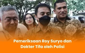 Roy Suryo Hadir di Sidang Perdana Dokter Tifa, Menyampaikan Dukungan dan Doa