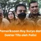 Roy Suryo Hadir di Sidang Perdana Dokter Tifa, Menyampaikan Dukungan dan Doa