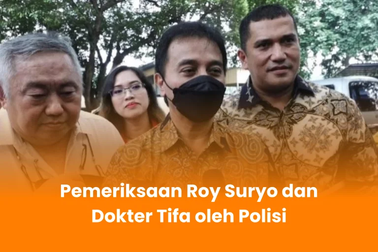 Roy Suryo Hadir di Sidang Perdana Dokter Tifa, Menyampaikan Dukungan dan Doa