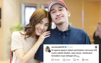 Ruben Onsu dan Sarwendah: Konflik Keluarga yang Semakin Memburuk