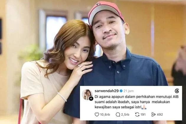 Ruben Onsu dan Sarwendah: Konflik Keluarga yang Semakin Memburuk