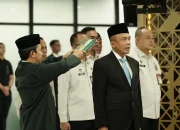 Rudi Setiawan Dilantik Sebagai Irjen Kementerian Imigrasi dan Pemasyarakatan