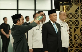 Rudi Setiawan Dilantik Sebagai Irjen Kementerian Imigrasi dan Pemasyarakatan