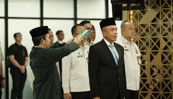 Rudi Setiawan Dilantik Sebagai Irjen Kementerian Imigrasi dan Pemasyarakatan