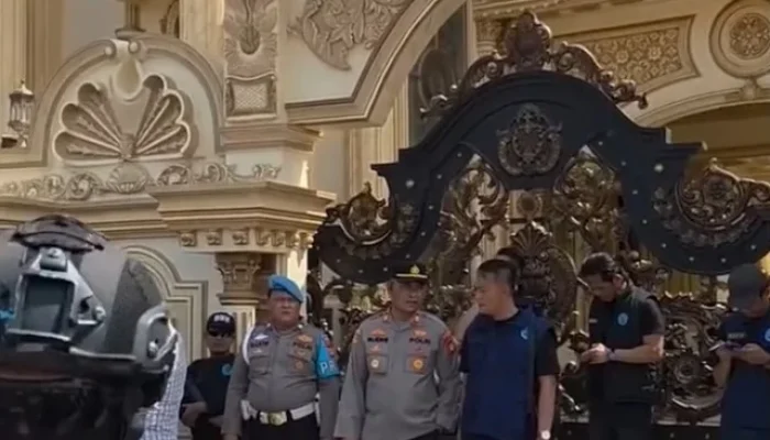 Rumah Eks Wamen Emas Digerebek, Polisi Temukan 375 Kg Emas Batangan