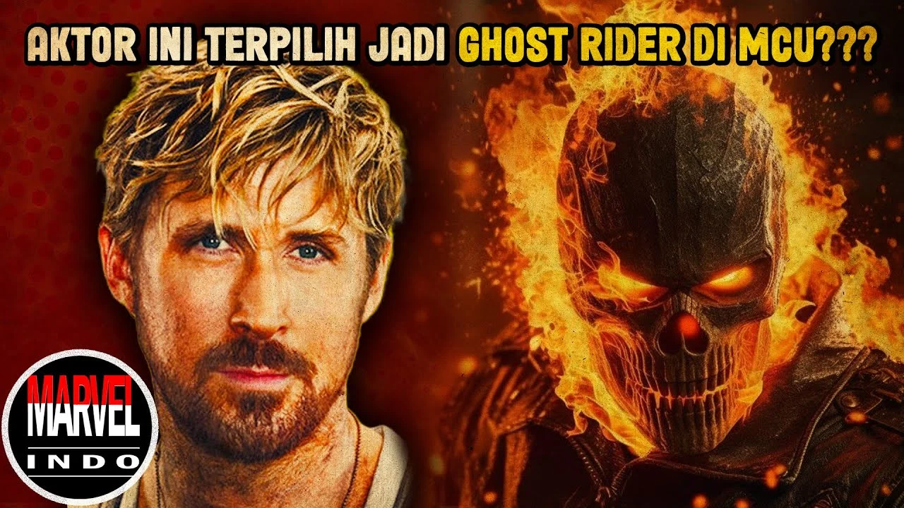 Ryan Gosling Jadi Ghost Rider dan David Jonsson Jadi Black Panther Baru di Marvel Studios
