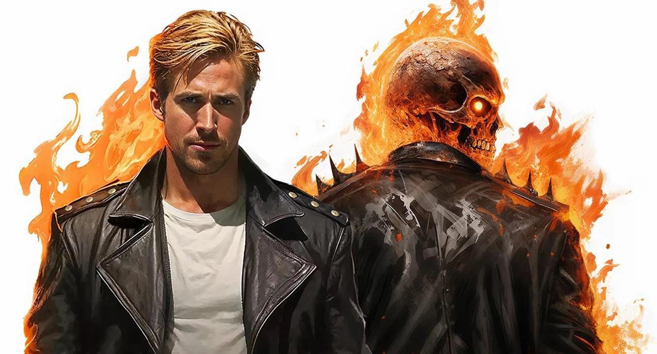 Ryan Gosling Resmi Jadi Ghost Rider di MCU, Film Baru Meluncur 2028