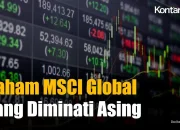 Saham Asia Melemah, MSCI Ubah Aturan untuk Saham yang Harganya Naik Ekstrem