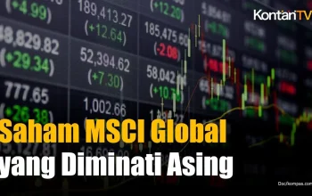 Saham Asia Melemah, MSCI Ubah Aturan untuk Saham yang Harganya Naik Ekstrem