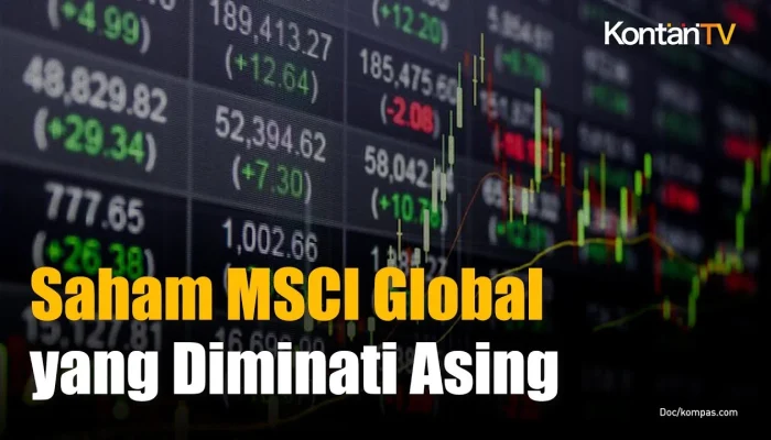 Saham Asia Melemah, MSCI Ubah Aturan untuk Saham yang Harganya Naik Ekstrem
