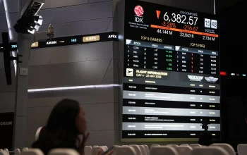 Saham FORU Siapkan Rights Issue Rp 27,1 Triliun, IHSG Terus Menguat