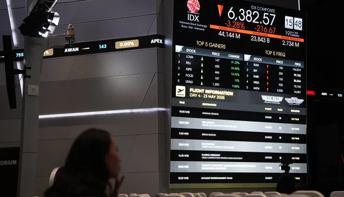 Saham FORU Siapkan Rights Issue Rp 27,1 Triliun, IHSG Terus Menguat