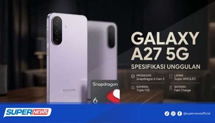 Samsung Galaxy A27 5G: Smartphone Terbaru dengan Fitur AI dan Performa Tinggi