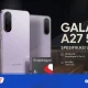 Samsung Galaxy A27 5G: Smartphone Terbaru dengan Fitur AI dan Performa Tinggi