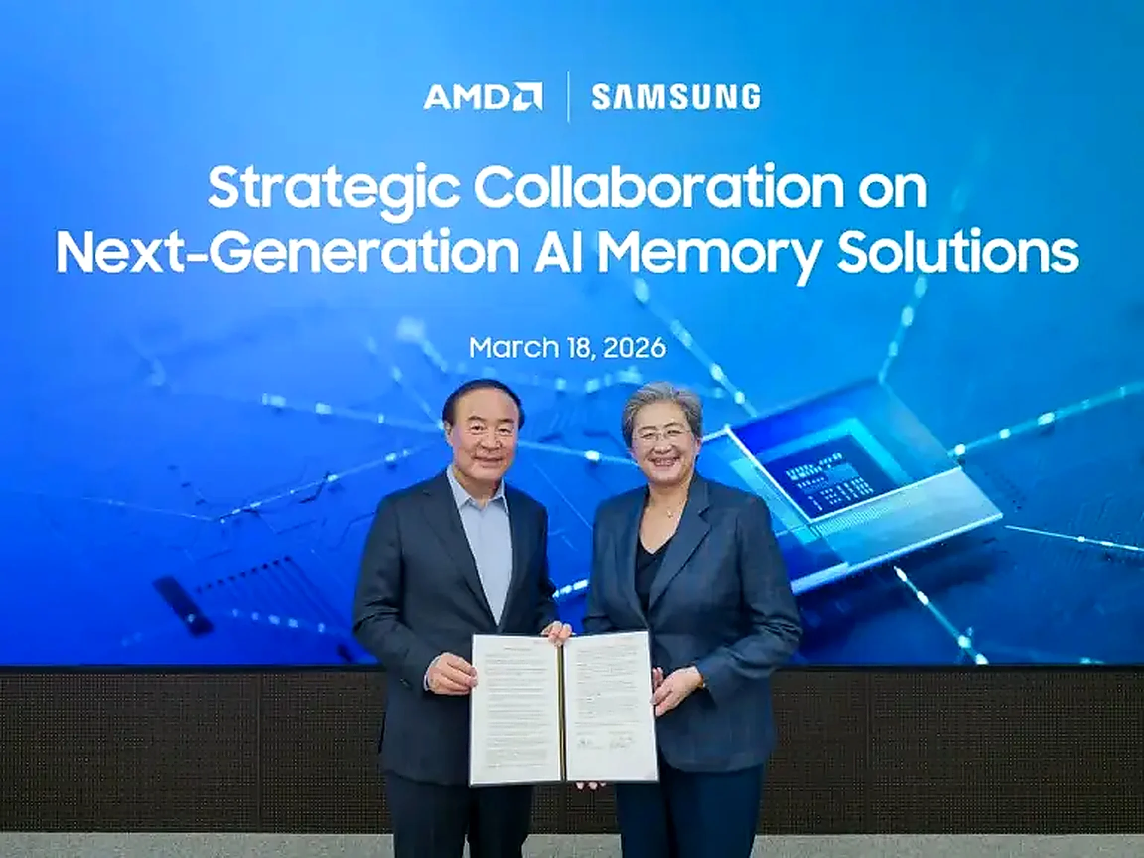 Samsung Jalin Kerja Sama Strategis dengan Perusahaan Teknologi AS