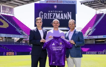 San Jose Earthquakes Dihajar Orlando City, Debut Impian Antoine Griezmann
